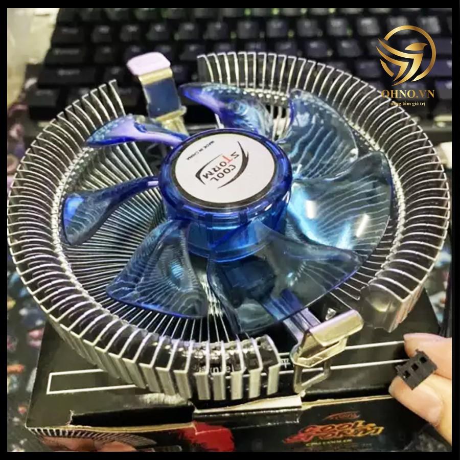 Fan CPU Cho PC Đa Năng 775 Có LED Quạt Tản Nhiệt Khí Làm Mát CPU Máy Tính LED Đơn Sắc - OHNO VIỆT NAM