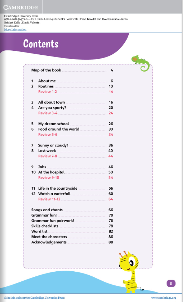 Fun Skills Level 4 Student's Book With Home Booklet And Downloadable Audio