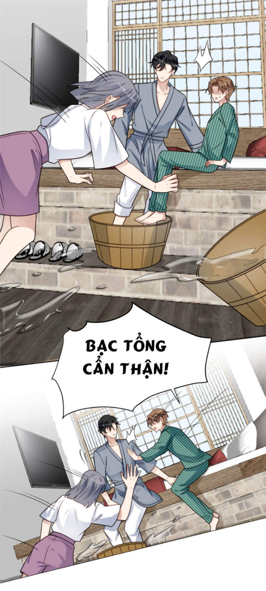 dựa vào đại lão ổn định vị trí c trong nam đoàn chapter 41 5