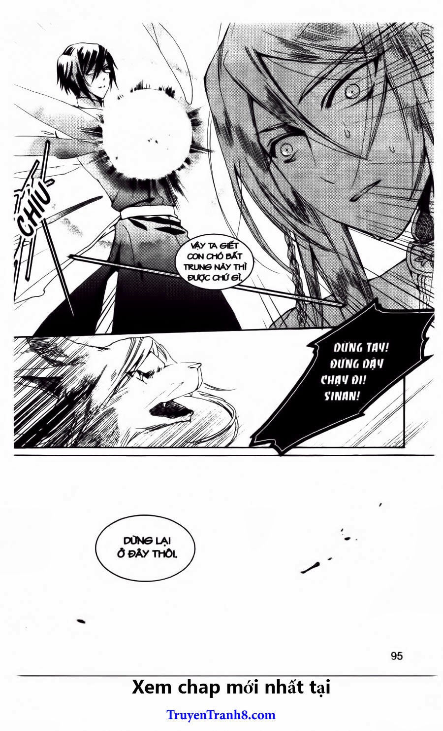 hoa và đoản kiếm chapter 22 8