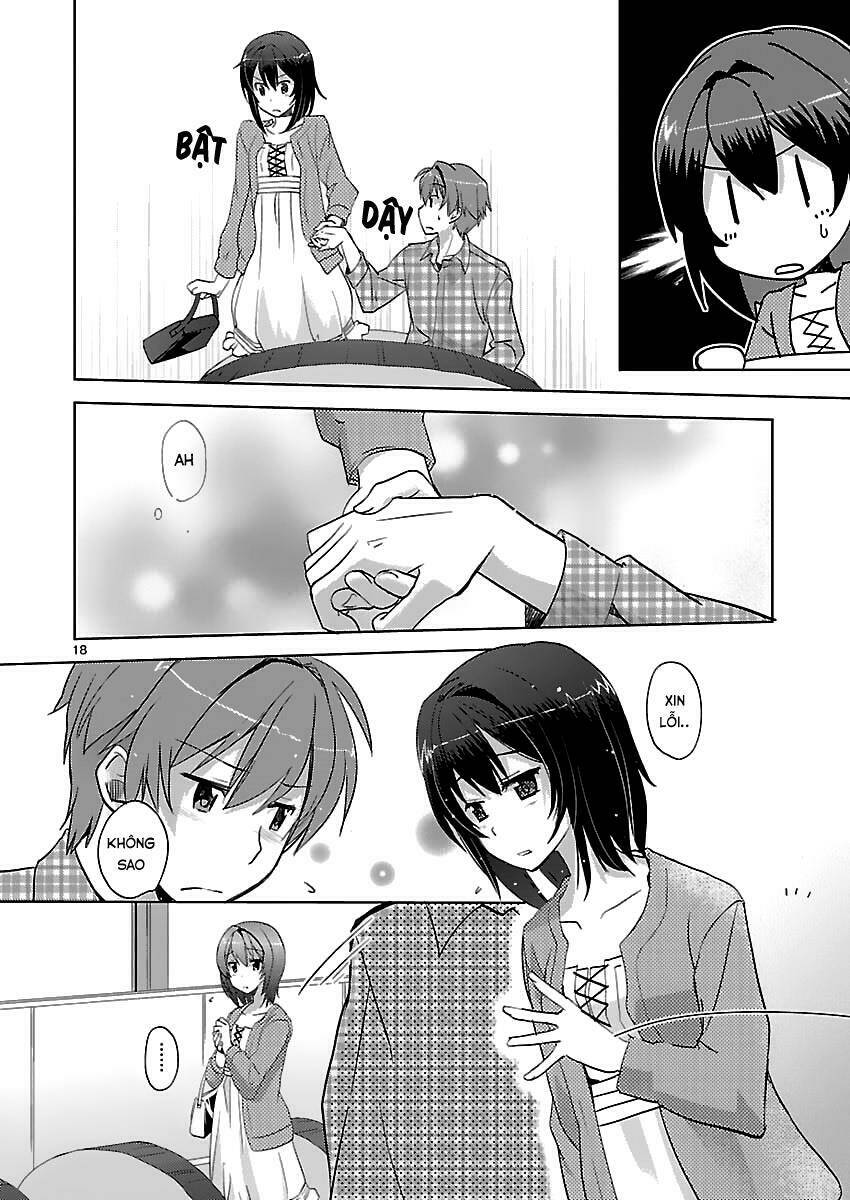 shinonome yuuko wa tanpen shousetsu o aishite iru chapter 6 18