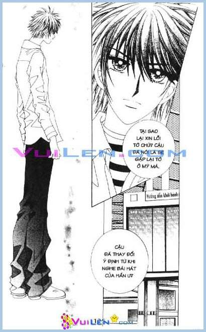 nụ hôn và sắc đẹp chapter 9 126