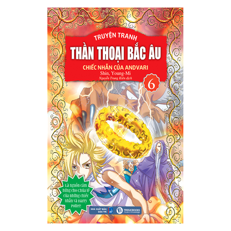 Combo Thần Thoại Bắc Âu (10 Tập)