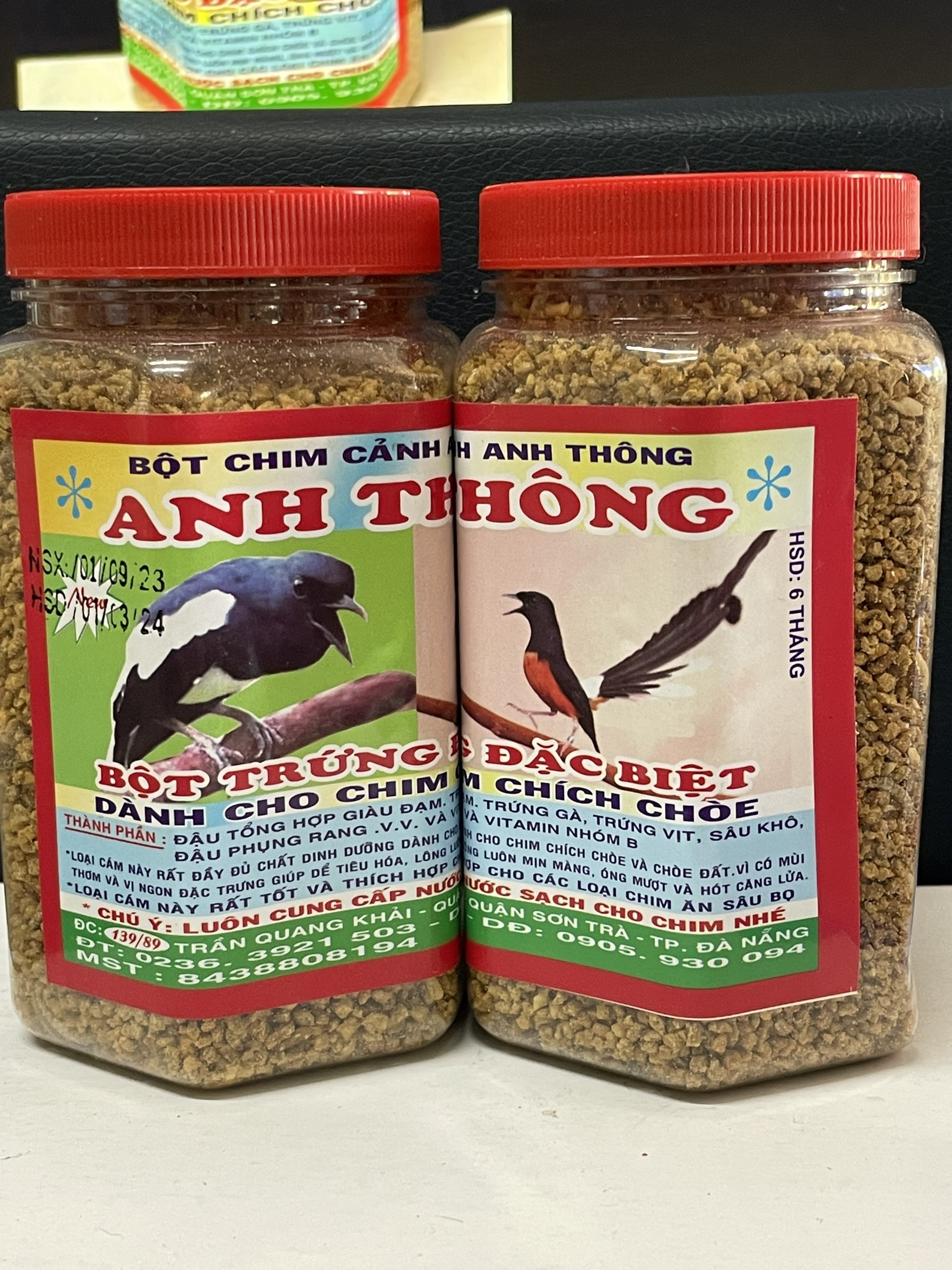 BỘT CHIM CẢNH ANH THÔNG 250G - DÀNH CHO CHIM CHÍCH CHÒE