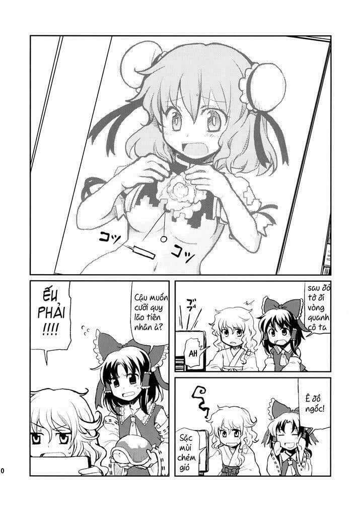 Touhou - Marimiko Chapter 0 - Trang 9