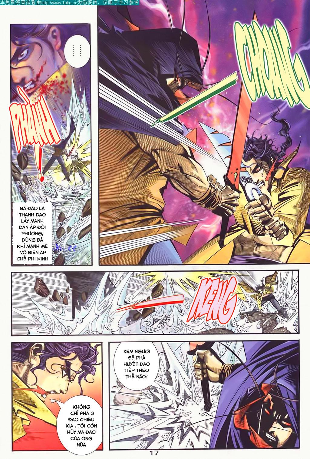 bá đao chapter 85 18