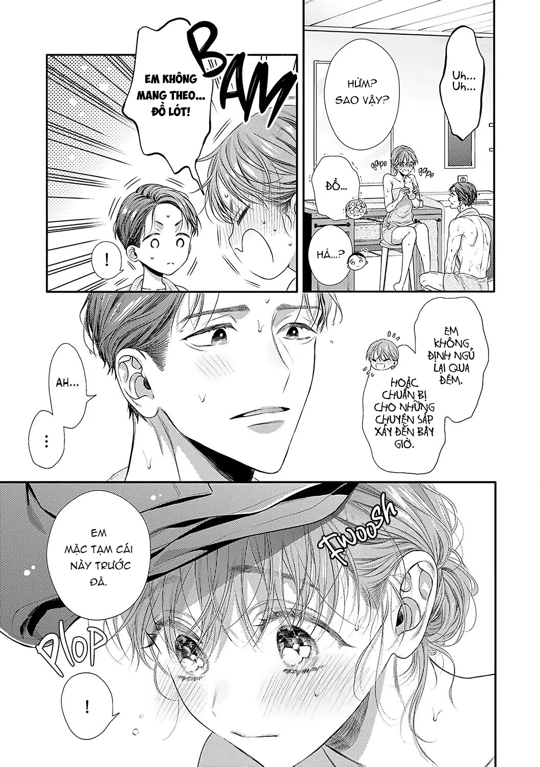 từ hôm nay tui là người lớn chapter 17.1 11