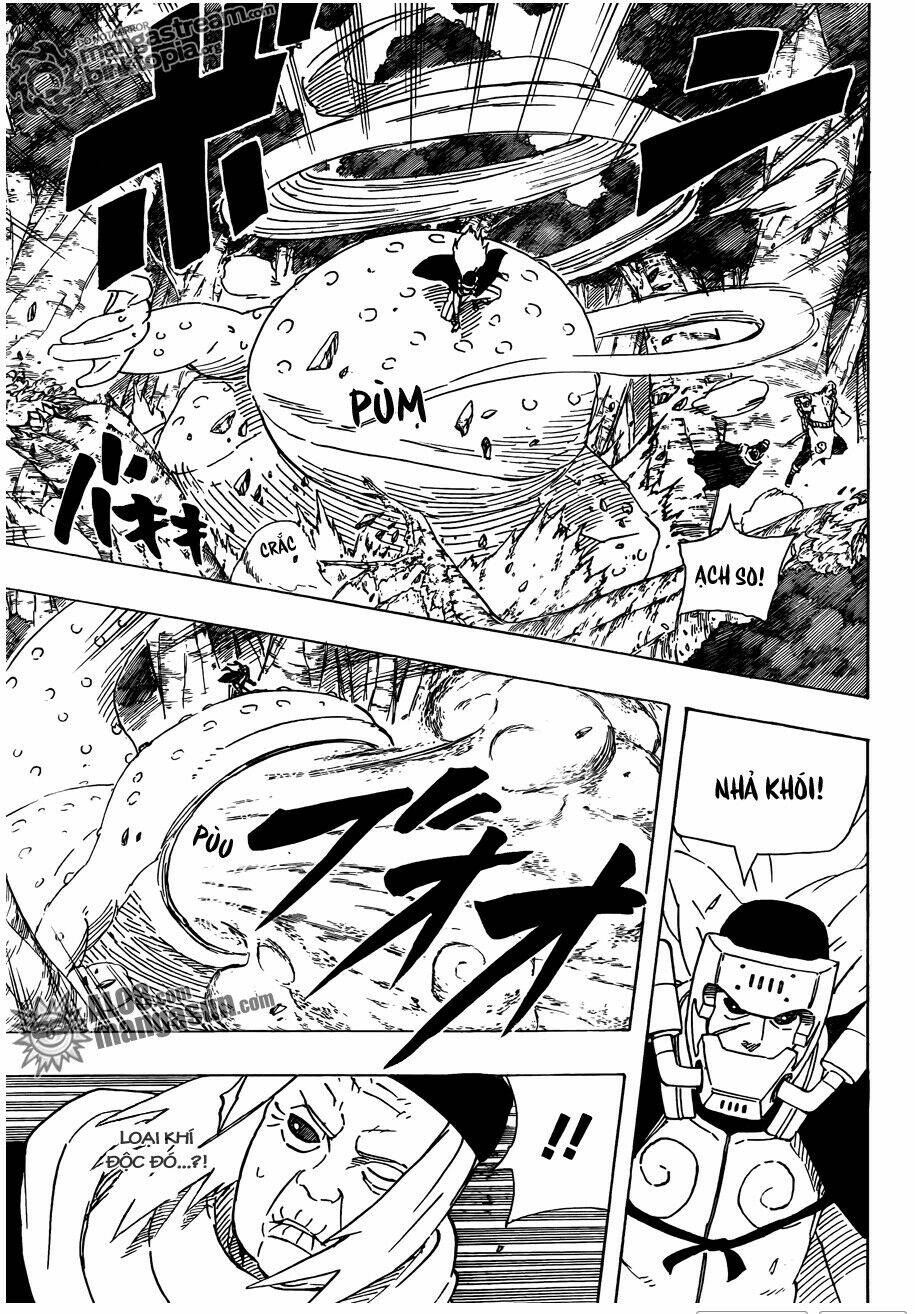 naruto - cửu vĩ hồ ly chapter 530 15