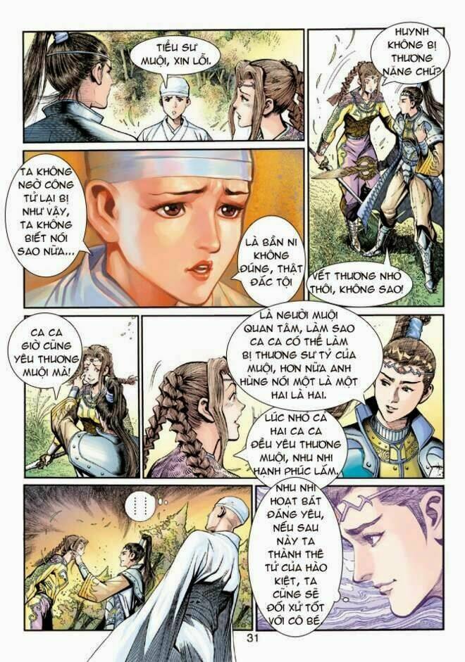 thần binh huyền kỳ 3+3.5 chapter 11 30