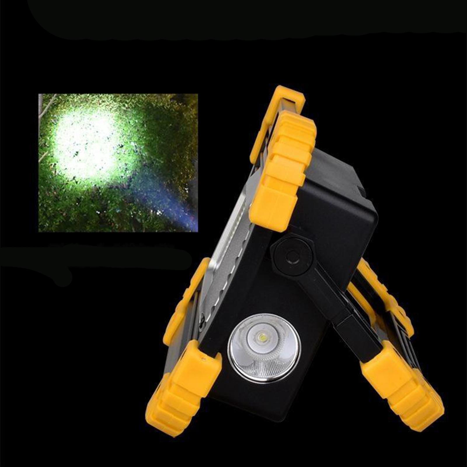 Waterproof 30W COB LED Work Light LAMP USB Outdoor Camping Lamp