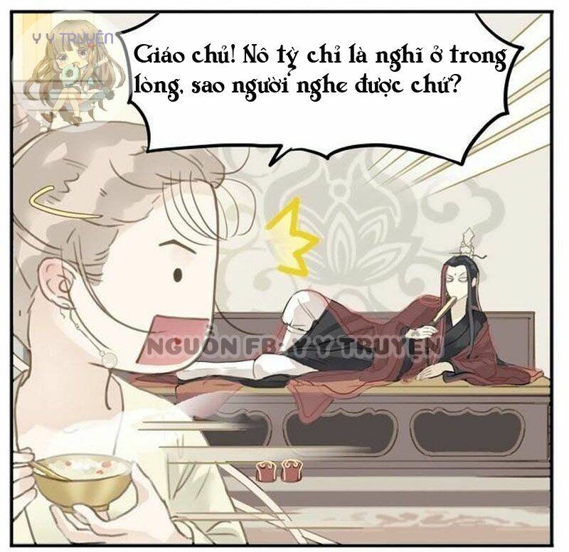 giáo chủ, chú ý thanh danh! chapter 1 4