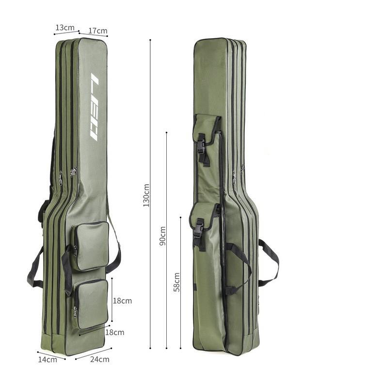 Túi đựng dụng cụ câu cá 2 lớp LEO 28064
