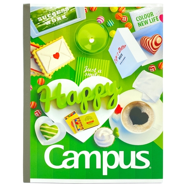 Vở A5 96 Trang - Campus Gift - NB-AGIF96 (Mẫu Màu Giao Ngẫu Nhiên)