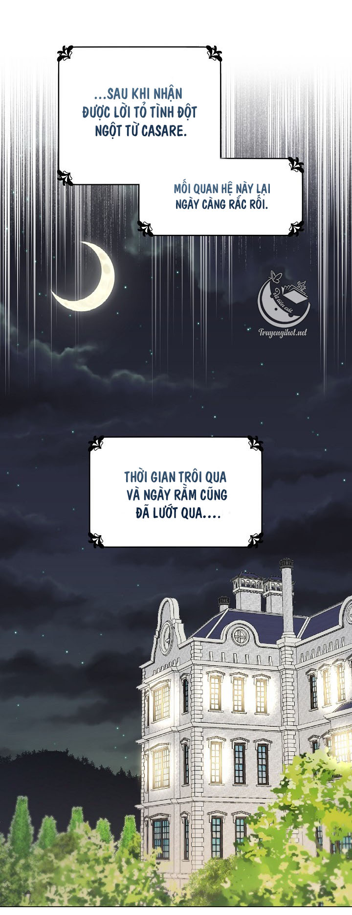 mối tình lãng mạn với kẻ phản diện chapter 33.1 28