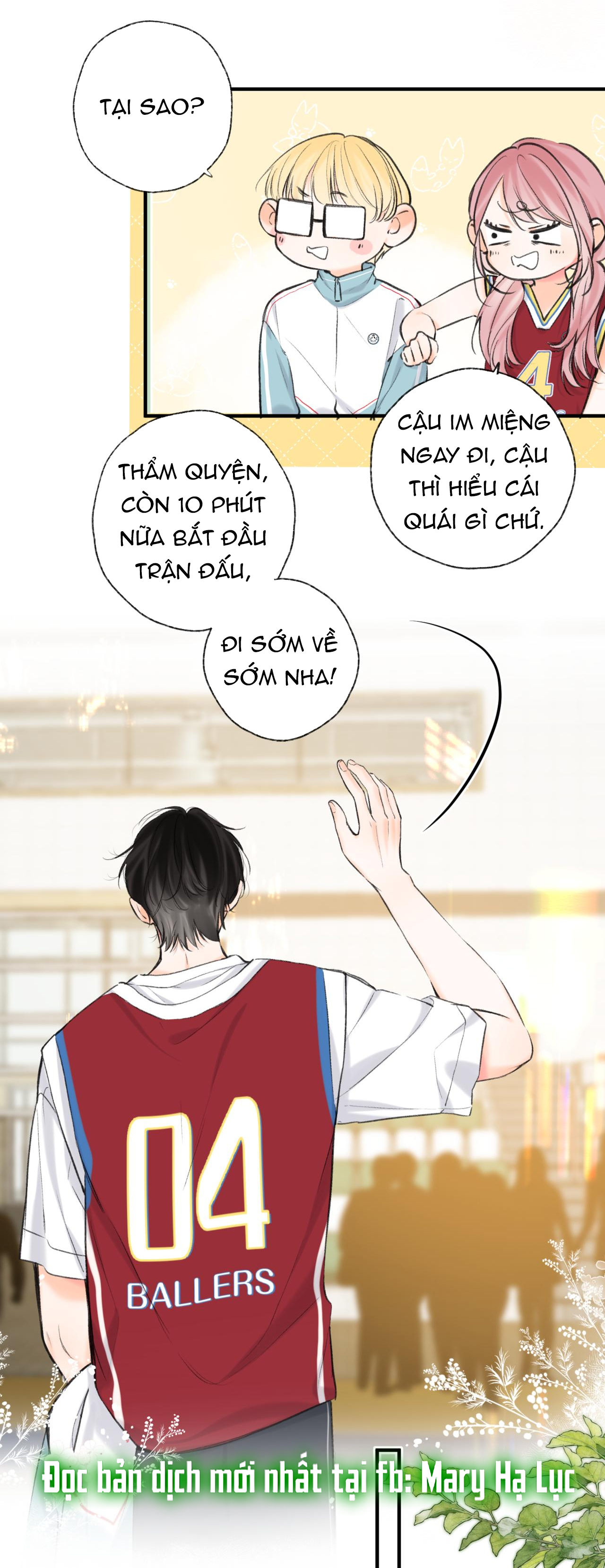 tôi mơ giữa ban ngày chapter 64 20