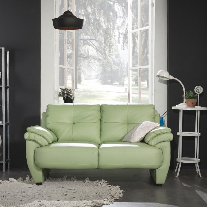 GHẾ SOFA DA 2 CHỖ NGỒI CAO CẤP - SF1279