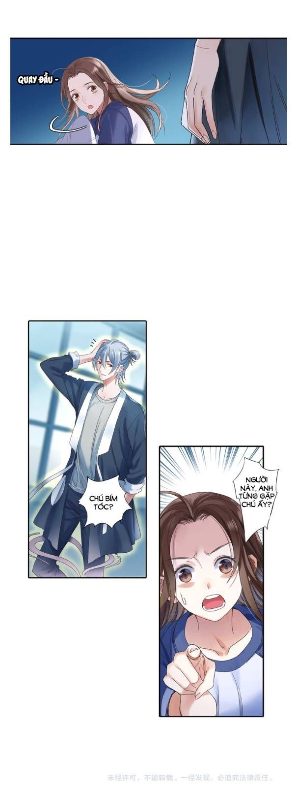 Lệnh Cấm Nghị Tộc 2 Ẩn Diện Trấn chapter 34 - Trang 21