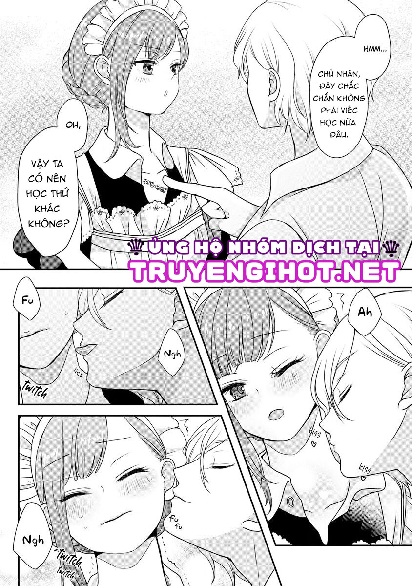 Cô Hầu Dễ Thương Cùng Chàng Quý Tộc Điển Trai chapter 3.2 - Trang 1