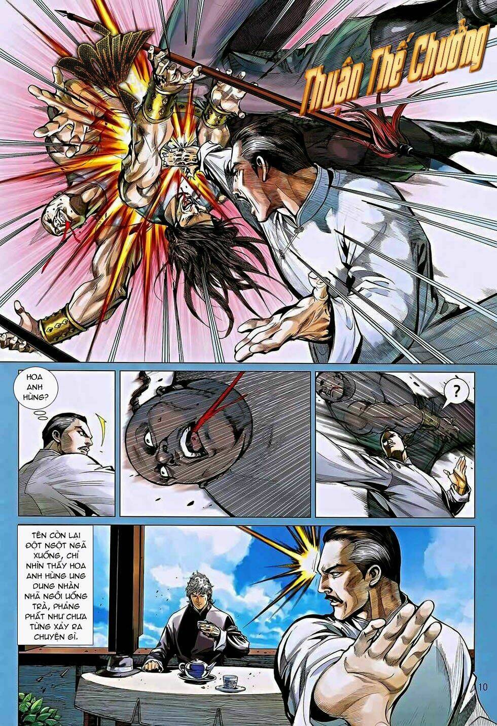 tân tác trung hoa anh hùng chapter 5 10