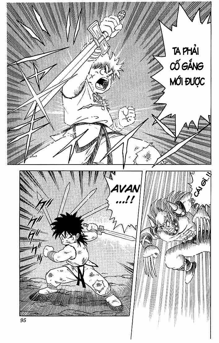 dragon quest - dấu ấn rồng thiêng chapter 14 11