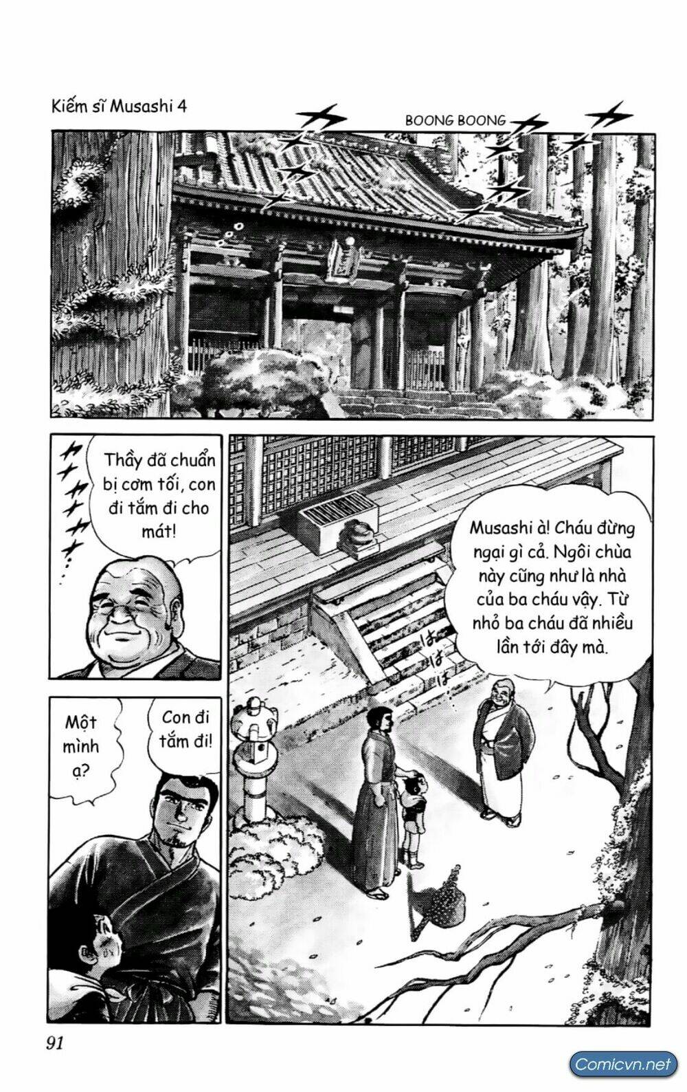 kiếm sĩ musashi chapter 30 7