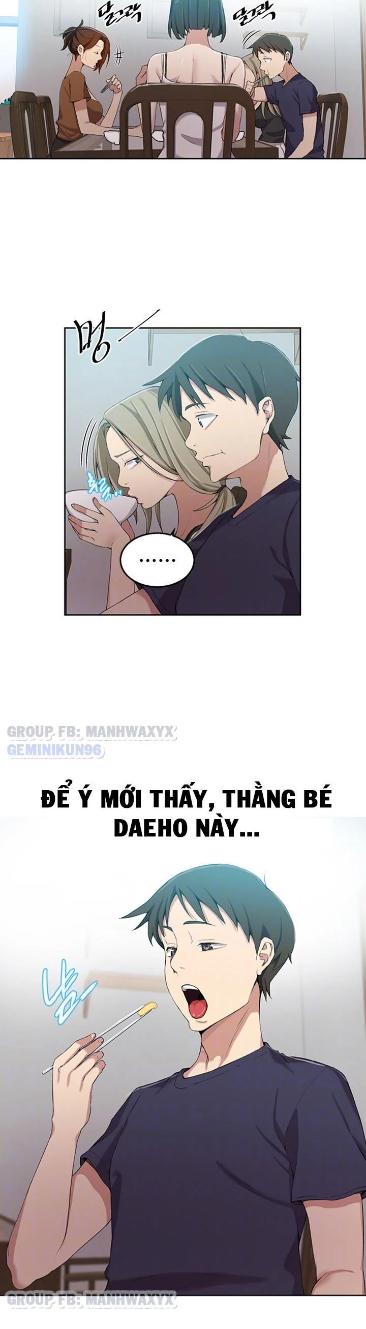 lớp học gia đình – secret class chapter 35 8