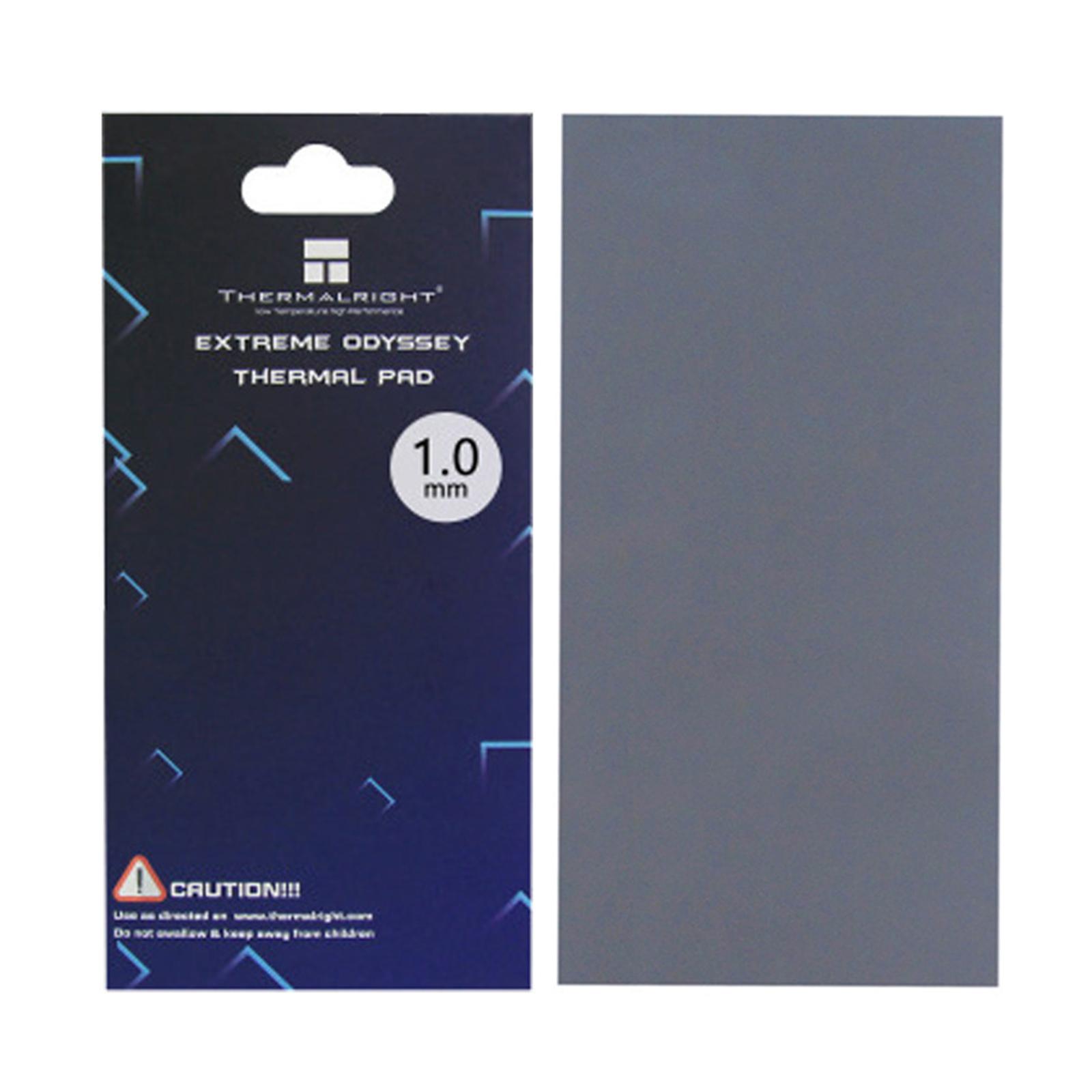 Silicone Thermal Pad 12.8 W/mK Heat Resistance Simple for PC Laptop Heatsink