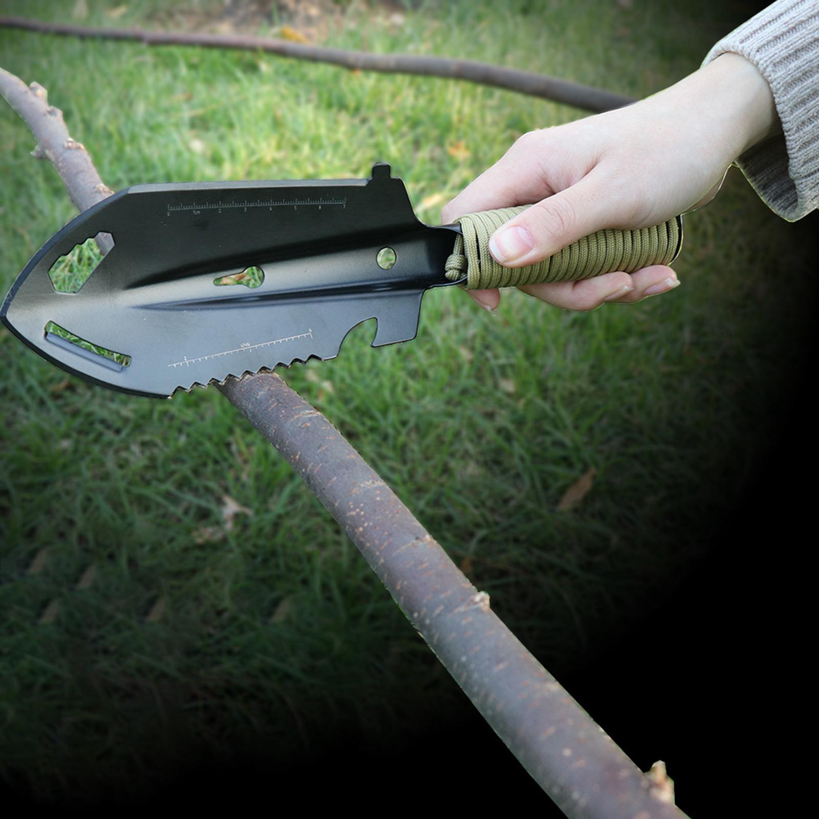 Portable Shovel Multifunctional Garden Digging Tool Digger Garden Shovel with Storage Bag