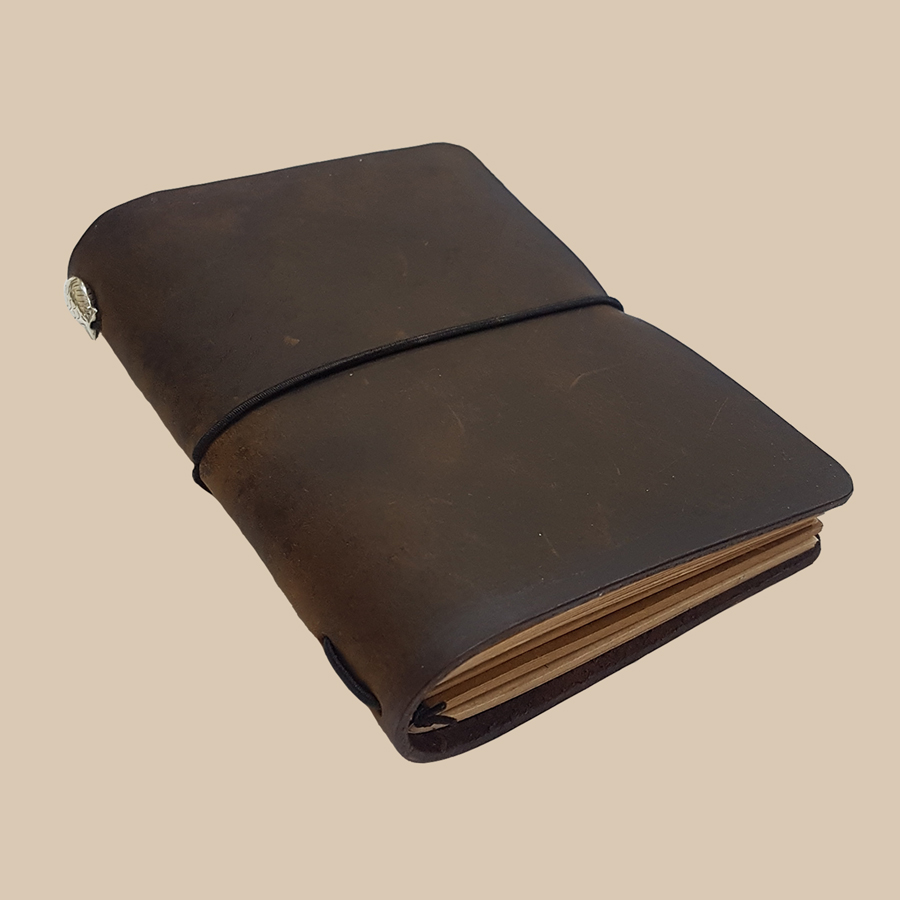 Sổ Da Midori Size Passport - Bullet Journal - Travel Notebook