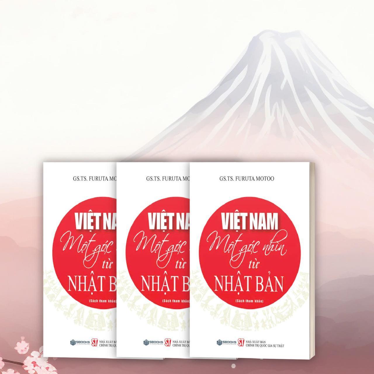 Sách - Việt Nam Một Góc Nhìn Từ Nhật Bản - SBOOKS