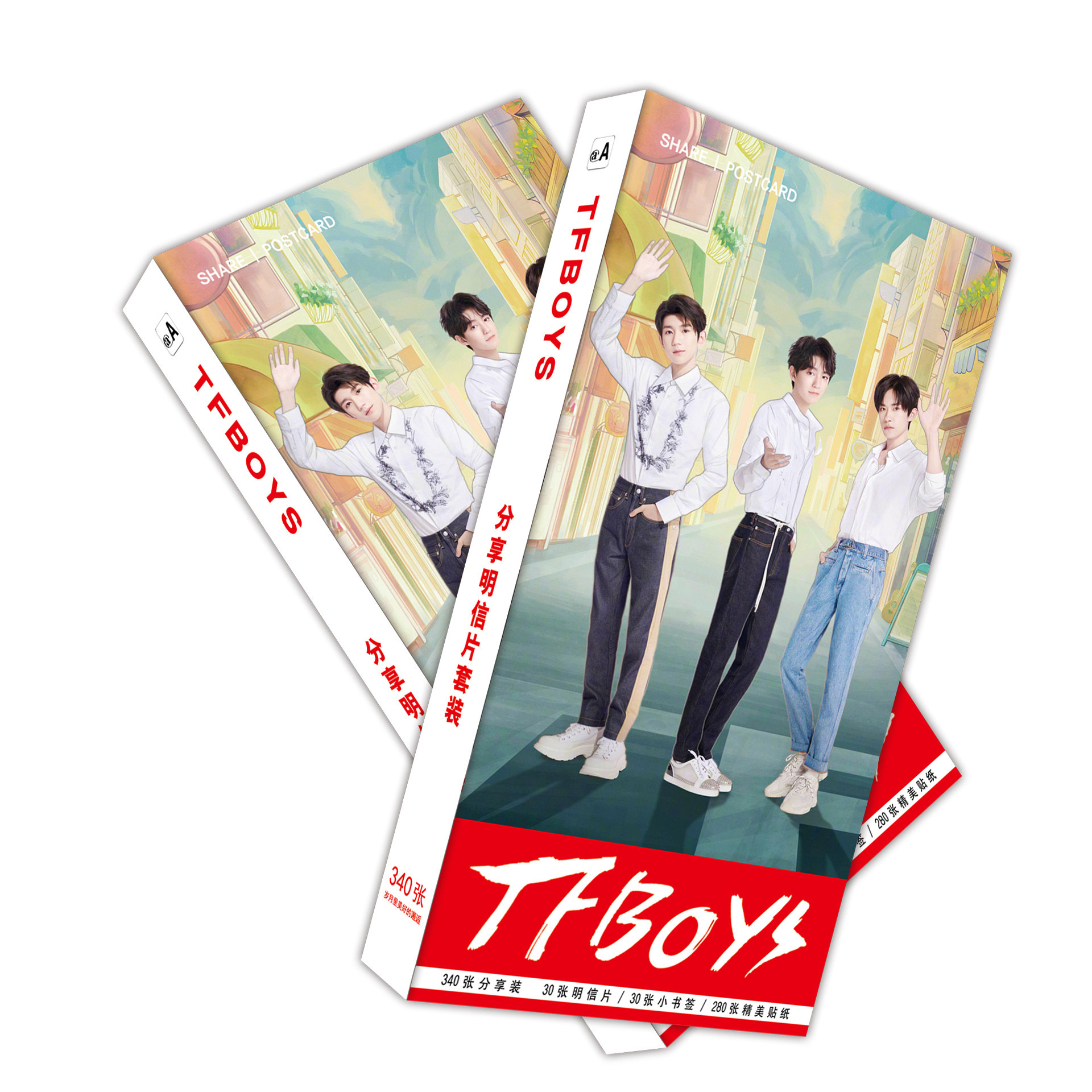 Postcard Tfboys