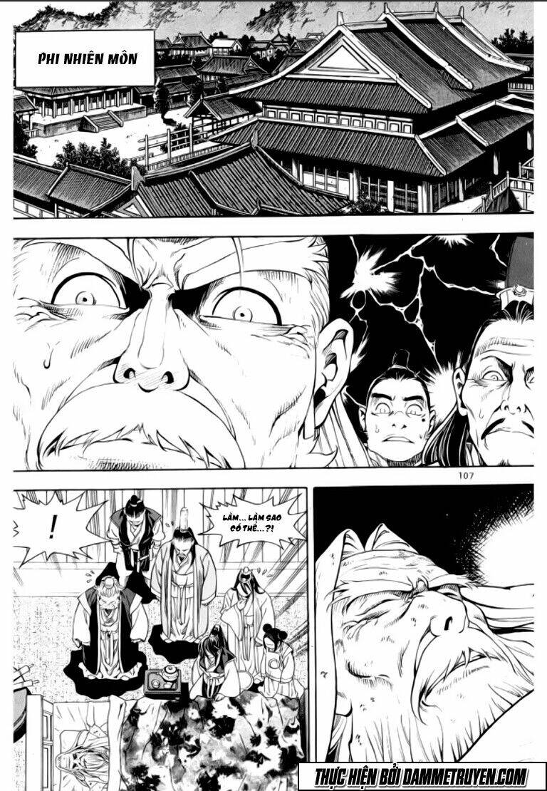 ma vương - liễu kỹ vân chapter 27 7