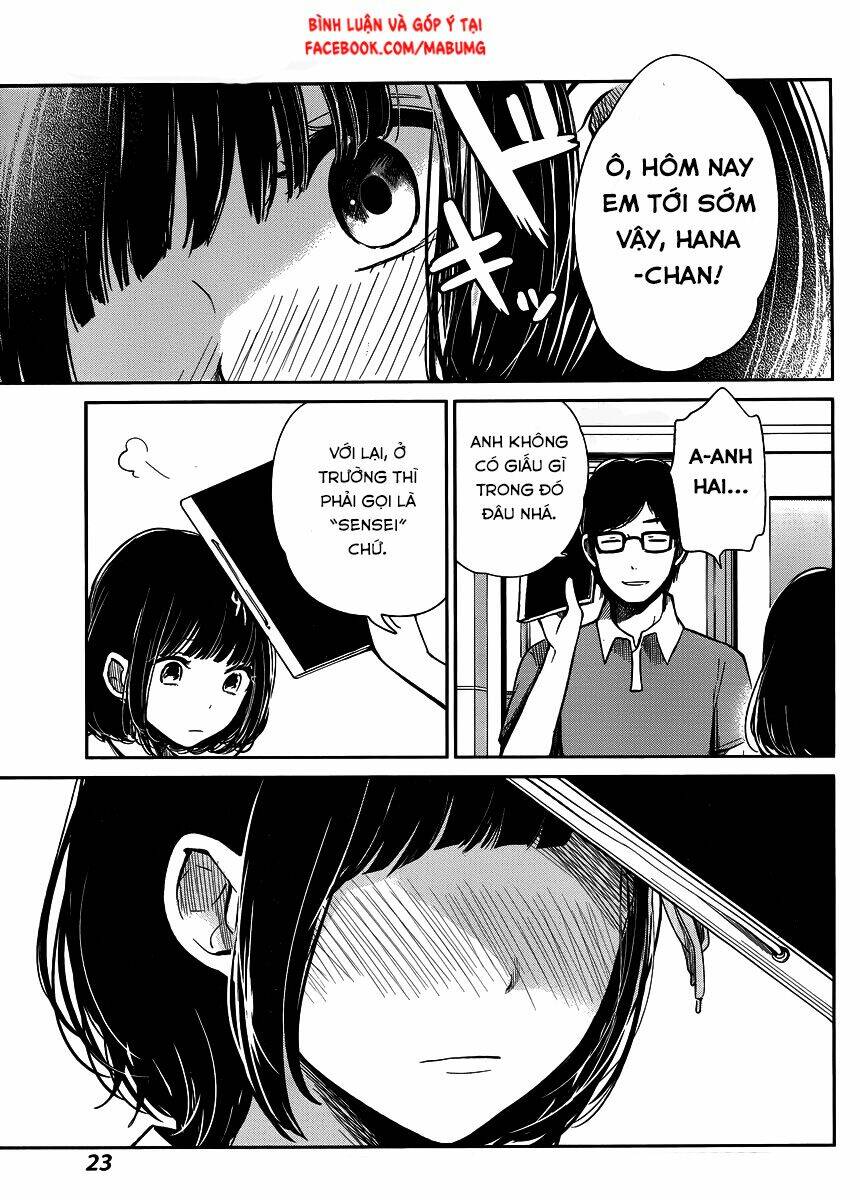 ước mơ của cặn bã chapter 1 15