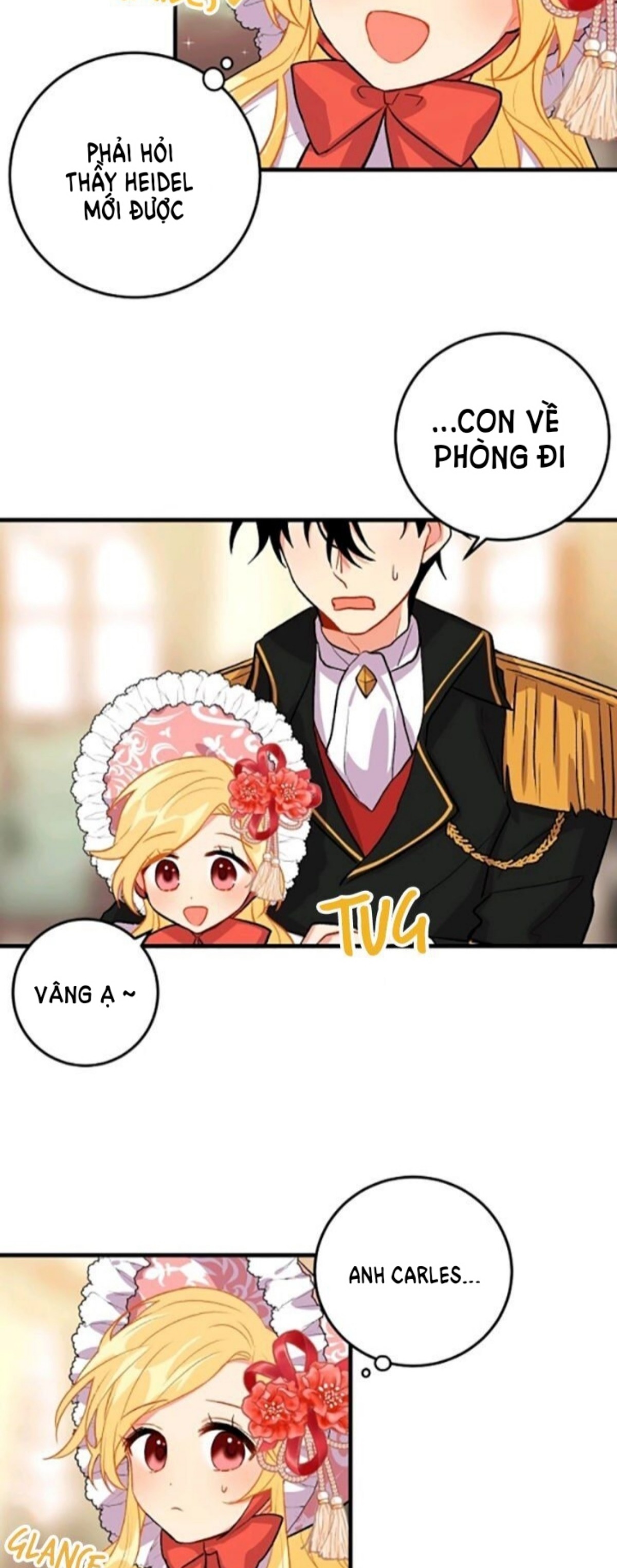 tôi là tiểu thư của gia đình này chapter 8 13