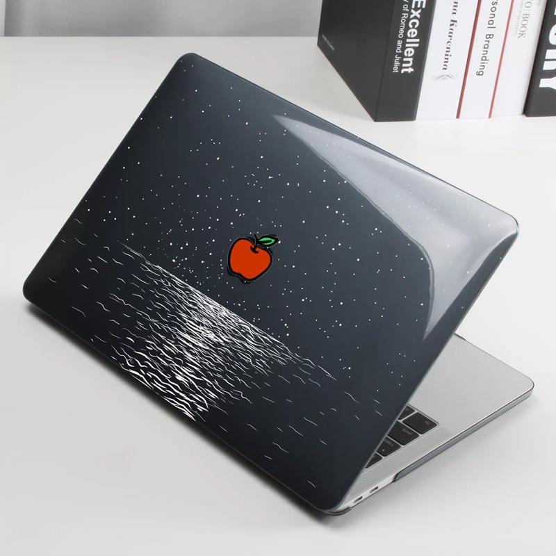 Ốp Bảo Vệ Laptop Cao Cấp Cho Macbook Air 13 M2 A2681 A2337 A2179 A2338 2020 M1 Chip Pro 13 14 15 A2289 A2442 New Touch Bar Mac 16 A2141 A2485 HR9X