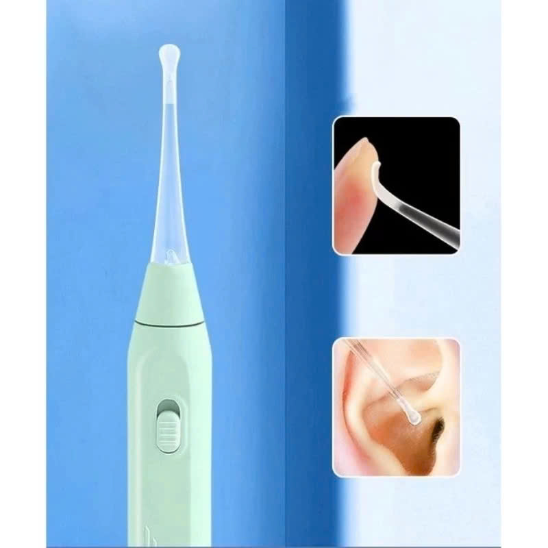 Set Dụng Cụ Lấy Ráy Tai Có Đèn Led Kèm Hộp Đựng Tiện Dụng Sử Dụng Cổng Sạc USB