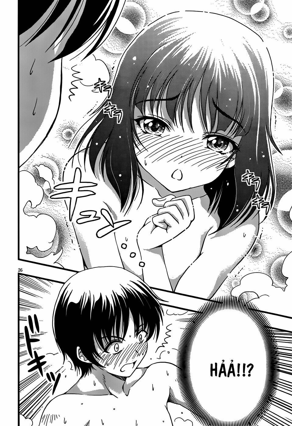 những cô gái có đôi tai thỏ chapter 3 27