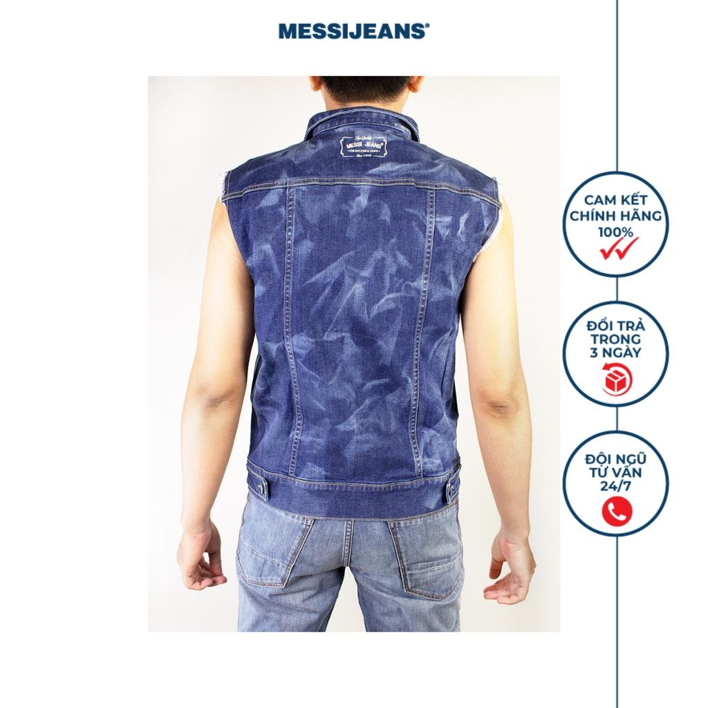 Áo Khoác Jeans Nam Ngắn Tay MESSI SJM-397-42-17