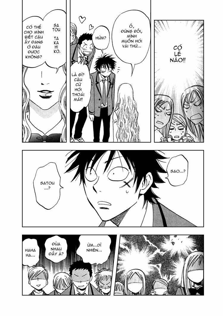 người cậu thích nhất chapter 4 20