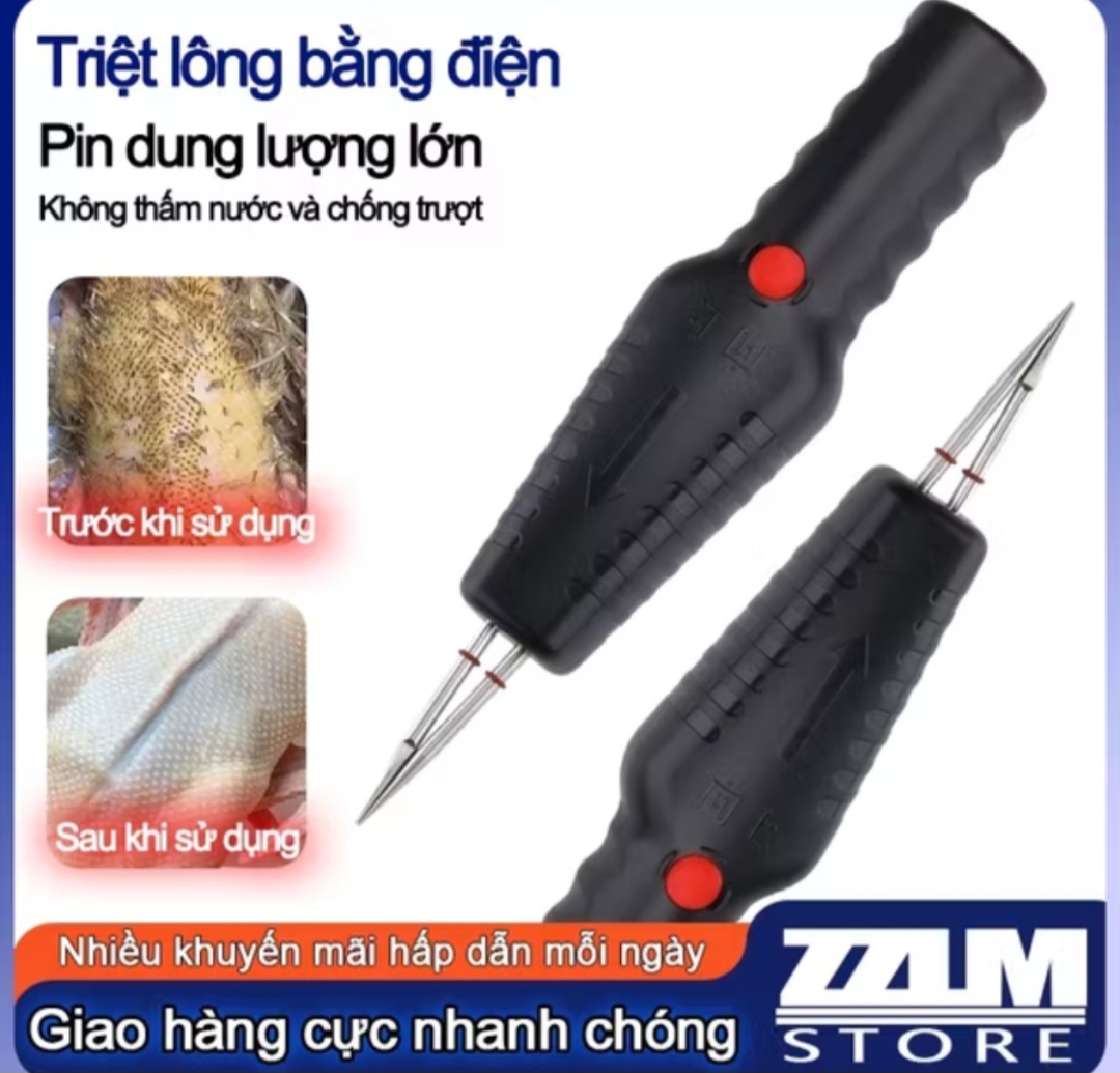 MÁY NHỔ LÔNG VỊT LÔNG GÀ LÔNG LỢN CẦM TAY SIÊU SẠCH THUẬN TIỆN CHO MỌI NHÀ