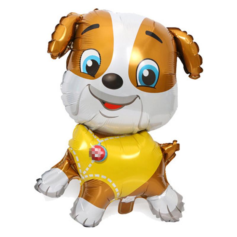 Bong bóng hoạt hình chó Paw Patrol (Chó Rubble)