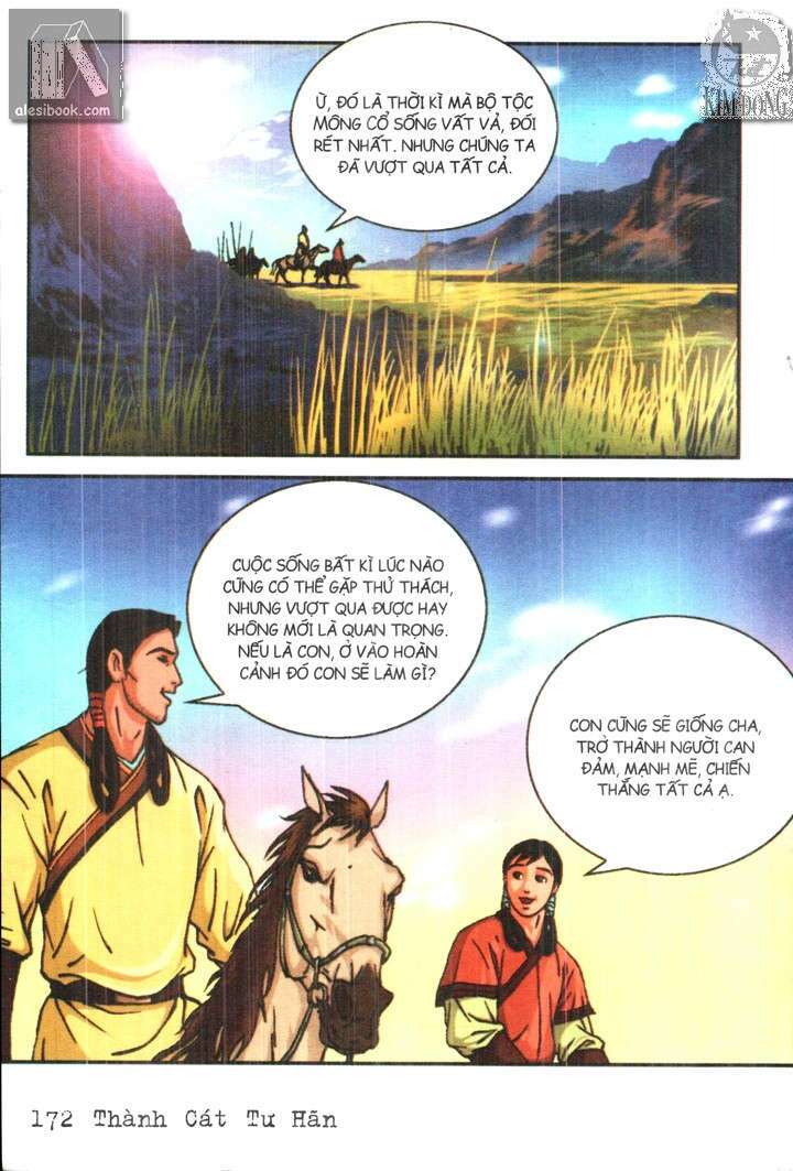 thành cát tư hãn chapter 46 12