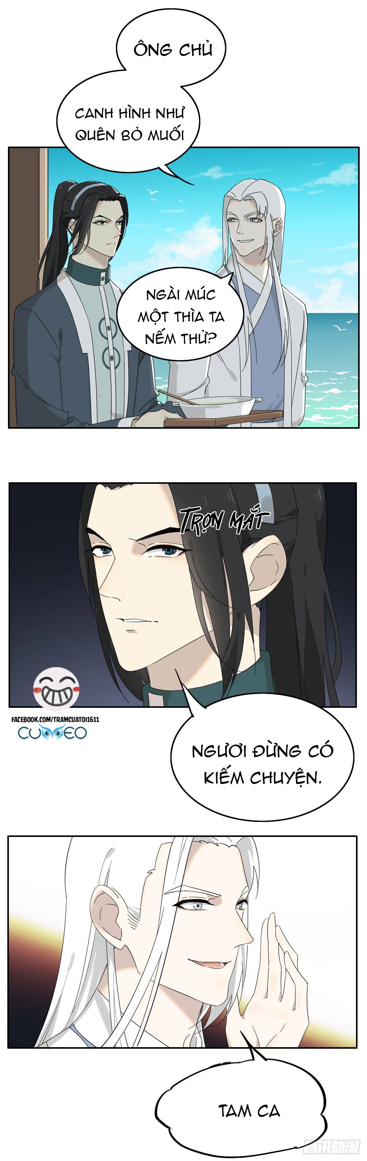 diệp công bất hảo long chapter 18 1