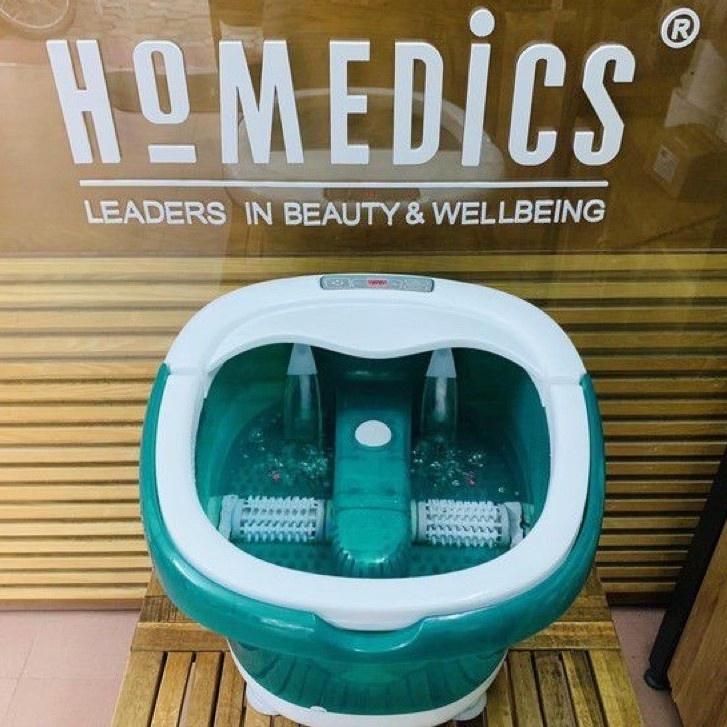 [Hàng Chính Hãng - BH 2 Năm]Bồn máy chậu ngâm chân massage cao cấp con lăn tự động Homedics FB-650, SereneLife SL12, SL17