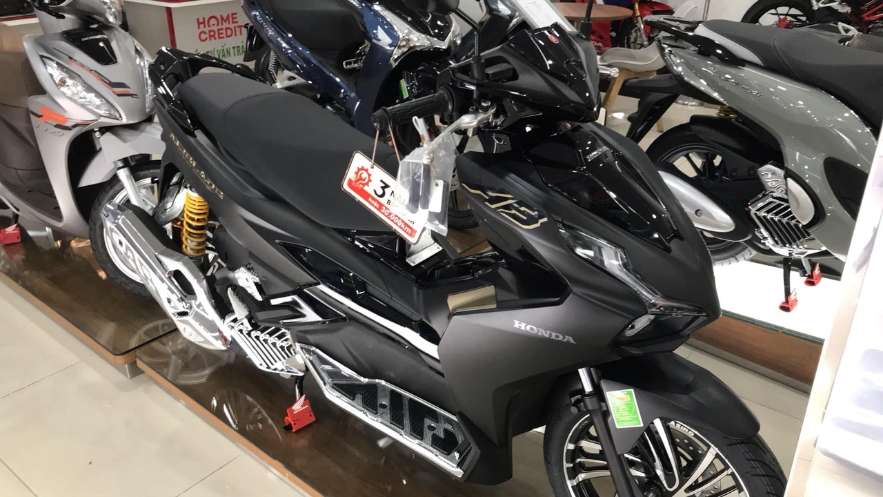 COMBO ỐP PHỤ KIỆN TRANG TRÍ DÙNG CHO ĐỜI XE AB 2022 2023 - 125 160cc CROM