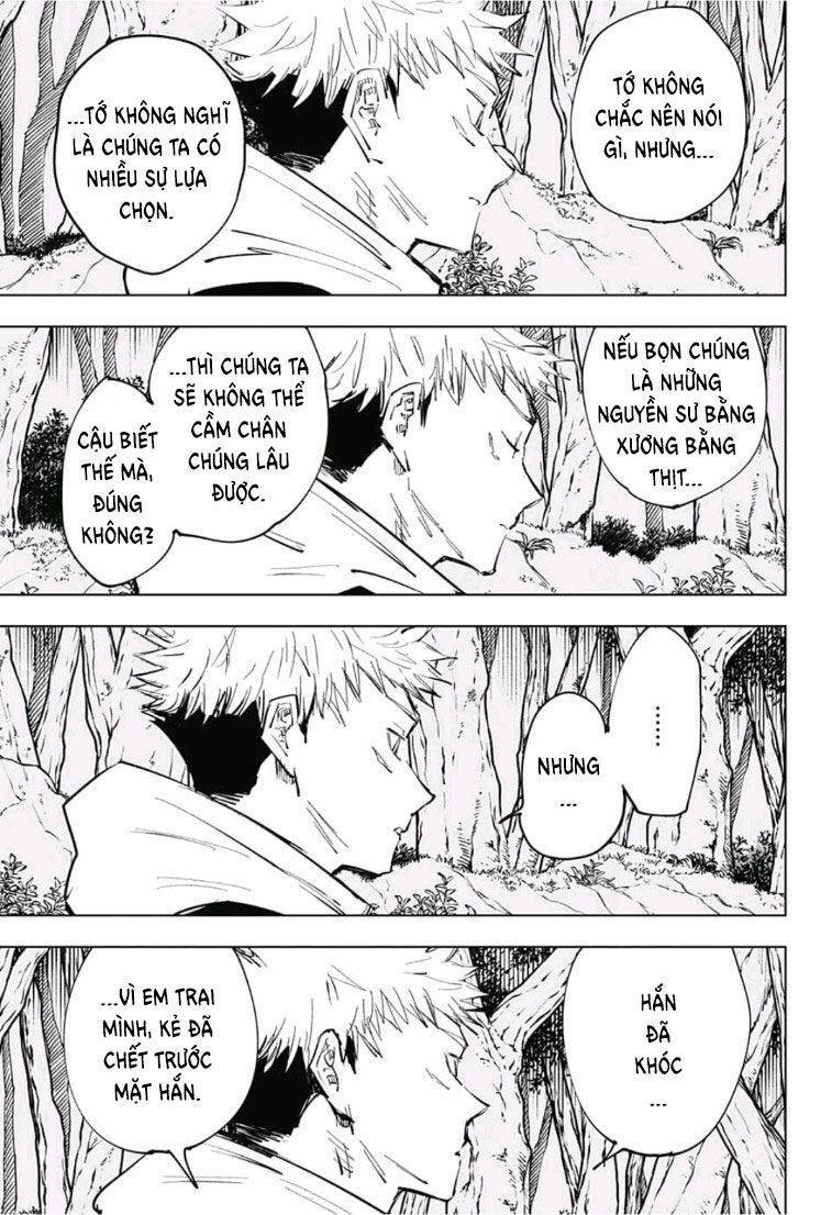 jujutsu kaisen - chú thuật hồi chiến chapter 63 7