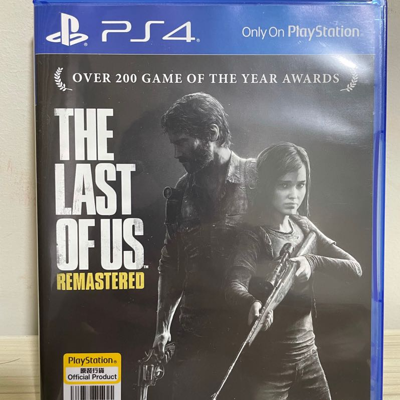 Đĩa Game PlayStation PS4 Sony The Last Of Us Remastered Hệ Asia - Hàng Nhập Khẩu