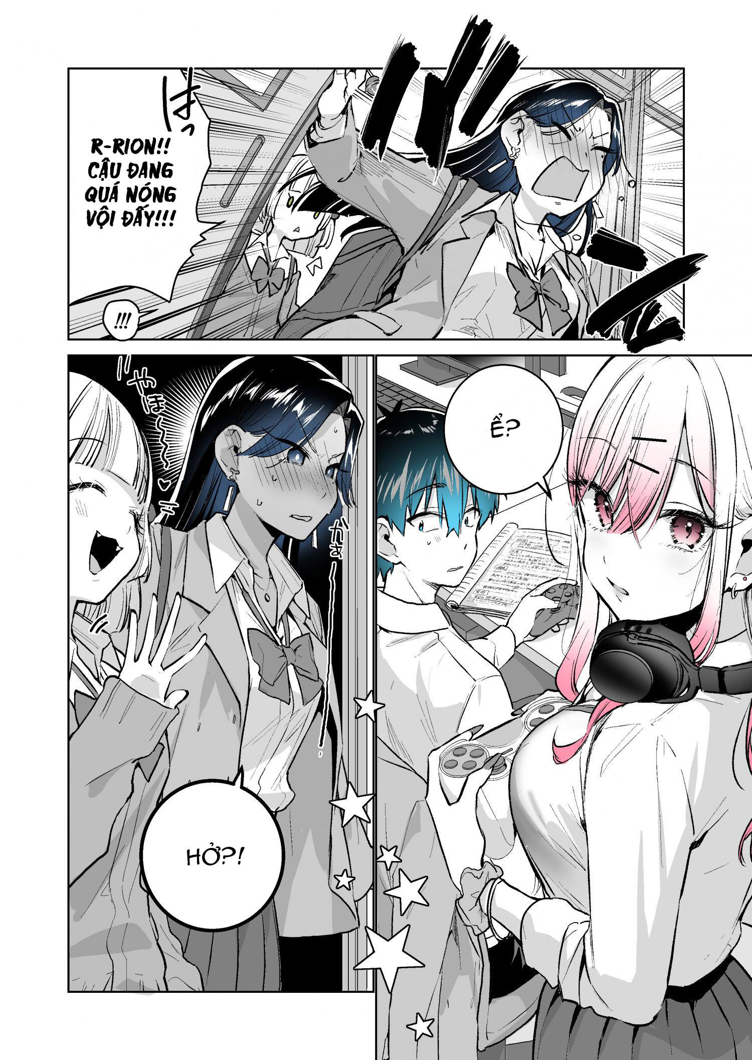 tôi muốn được khen ngợi bởi game thủ gyaru chapter 25.2 4