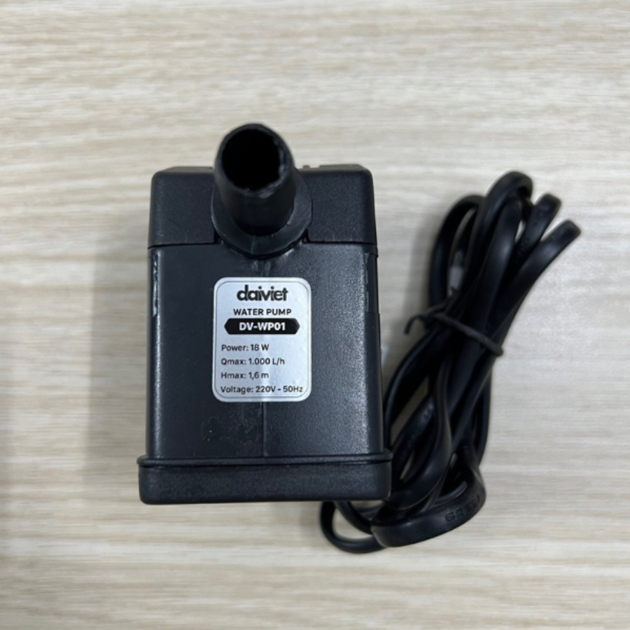 [ GIÁ SỐC ] Bơm máy làm mát DAIKIOSAN NAKAMI 15W 1000L/H - Hàng chính hãng