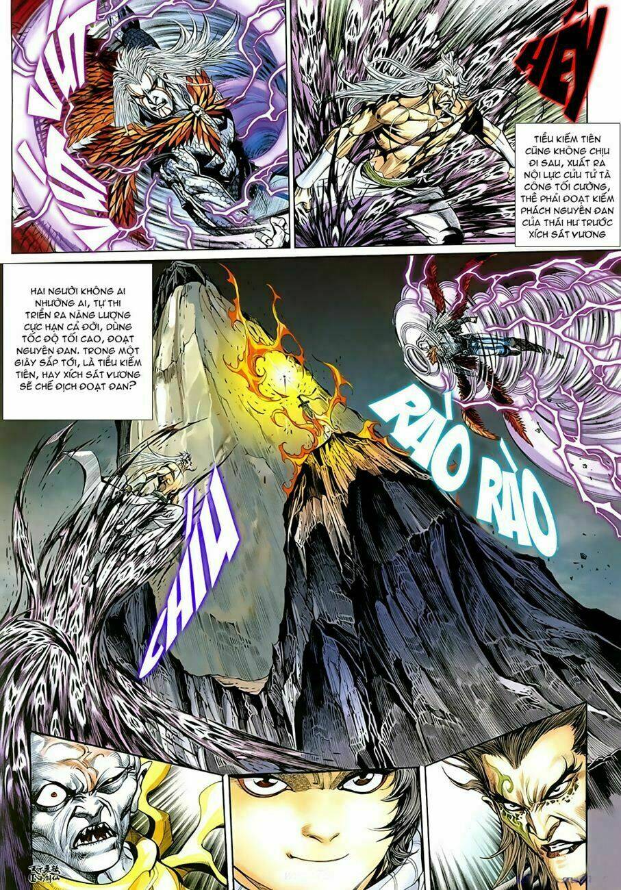 thiên hạ vô địch tiểu kiếm tiên chapter 6 19